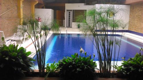Peldbaseins, Hotel Tropico Real Mesitas in El Colegio