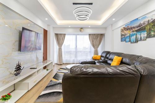 Cozy 2 bedroom Apt in Westland's, Nairobi, Kenya in ナイロビ