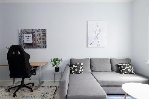 Stylish and renovated apartment in Punavuori, Helsinki (foto 10)