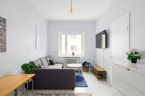 Stylish and renovated apartment in Punavuori, Helsinki
