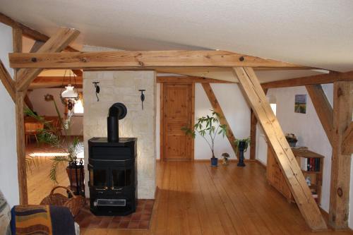 Létesítmények, Ferienwohnung Buchholz in Oberuckersee Ot Seehausen