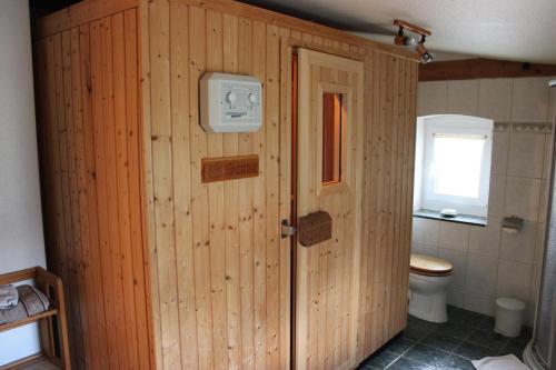 Fürdőszoba, Ferienwohnung Buchholz in Oberuckersee Ot Seehausen