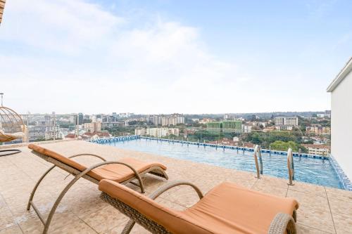 Cozy 2 bedroom Apt in Westland's, Nairobi, Kenya in ナイロビ