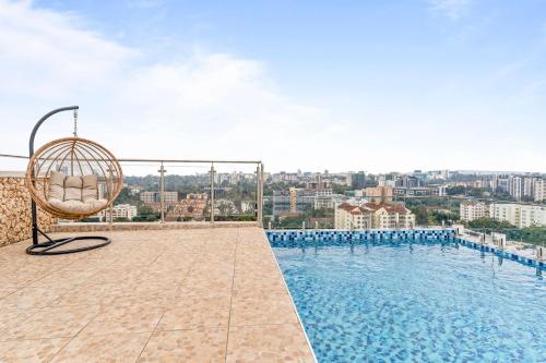 Cozy 2 bedroom Apt in Westland's, Nairobi, Kenya in ナイロビ