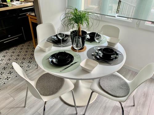 Appartement de charme, Maison des examens, Paris ligne 14, Gentilly
