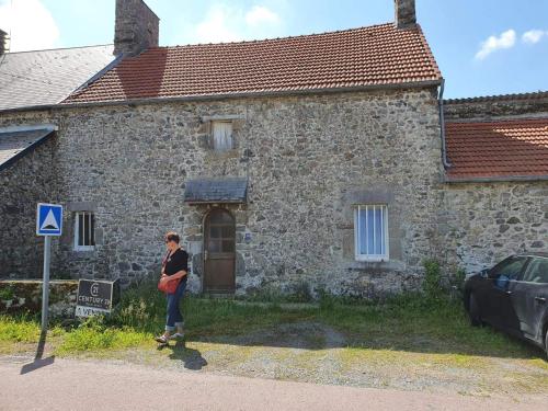 A szálláshely kívülről, Maison dans la Manche in Tourville-sur-Sienne