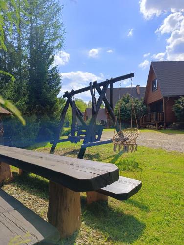 Domki Zacisze nad wodą
