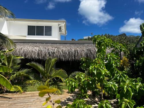 A szálláshely kívülről, Villa Paorie in Faanui