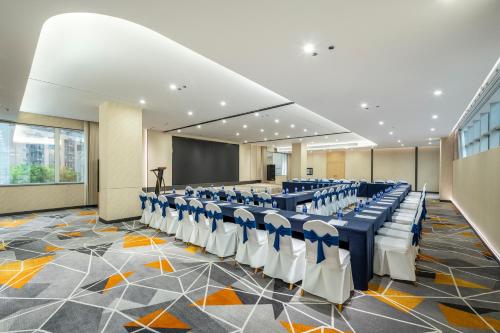 홀리데이 인 익스프레스 청두 톈푸 스퀘어 바이 IHG - 회의실/연회장