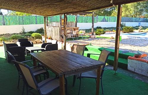 陽台/露台, Casa du voyage in 莫亨特