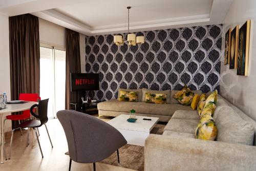 Luxueux studio spacieux à racine Casablanca à une minute de twin center, Casablanca (fotografie 2)
