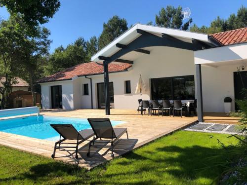 Maison neuve classée 3 étoiles entre océan et forêt - Location, gîte - Labenne