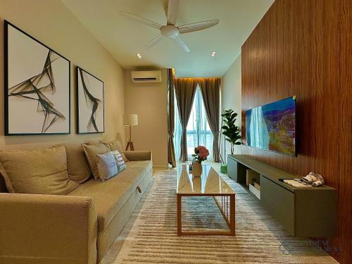 Elysia Park Residence Medini by Stayrene Room Type - Two Bedroom Apartment