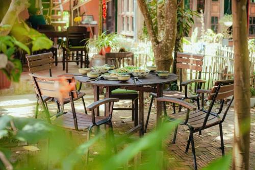 Yen homestay - 레스토랑