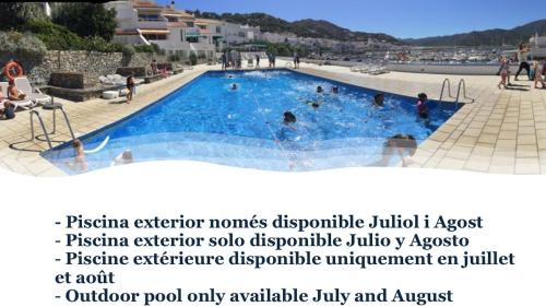 Úszómedence, Hotel Spa Porto Cristo in Puerto de la Selva