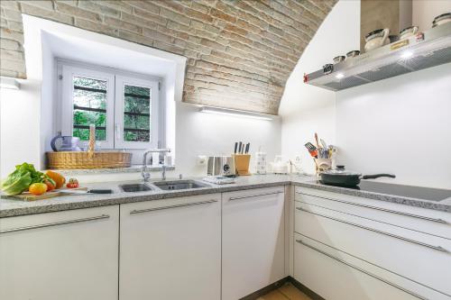 kuhinja, Mica Aurea Morcote - Happy Rentals in Morcote