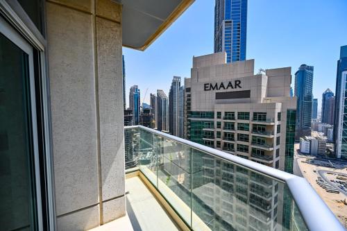 The Lofts East Unique 1BR Boulevard Views close to Dubai Mall, Dubaj (fotografie 8)