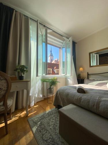 Audrey Hepburn apartment II Best Location Cathedral View Air-Conditioned, Bratislava (fotografie 4)