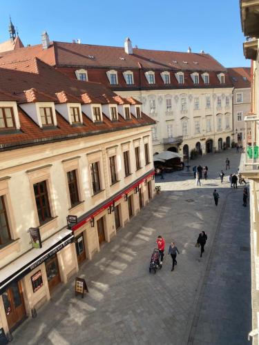 Audrey Hepburn apartment II Best Location Cathedral View Air-Conditioned, Bratislava (fotografie 2)