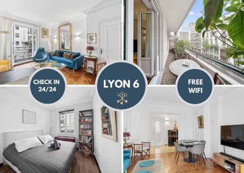Magnifique appartement au cœur du 6ème, Lyon (fotografie 2)