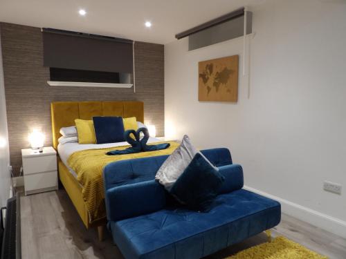 Montgomery LOVELY 3 BEDROOM APARTMENT WITH PRIVATE GARDEN IN EDINBURGH CITY CENTRE, Edinburgh (photo 6)