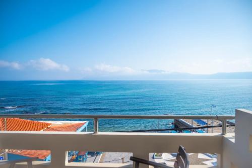 View, Argo Rooms-Papadakis in Kissamos