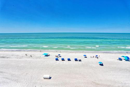 Emerald Isle 602 in St Pete Beach, USA