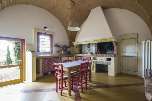 кухня, Agriturismo La Ca'Solare in Палая