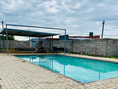 Peldbaseins, Morning Star Guest House & Lodge in Burgersfort