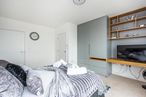 Chiswick Park 3 bed 3 bath West London - Parking, Londýn (fotografie 7)