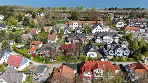 Dünenbrise in Zingst, Deutschland