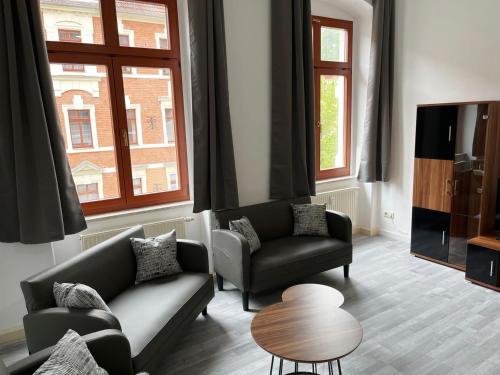 Modern Work & Relax Apartment in Meißen, Deutschland