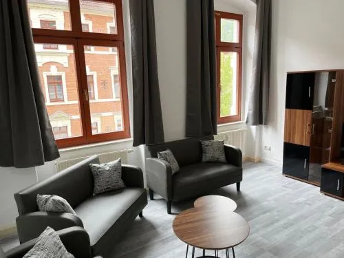 Modern Work & Relax Apartment in Meißen, Deutschland