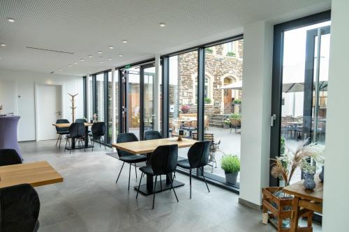 Étterem, Gastehaus Kiebel in Losnich