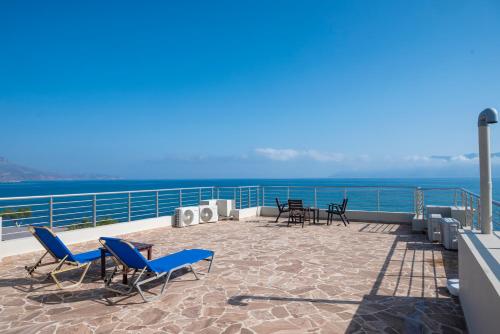 View, Argo Rooms-Papadakis in Kissamos