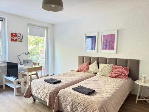 Central apartment with Terrace and a free parking