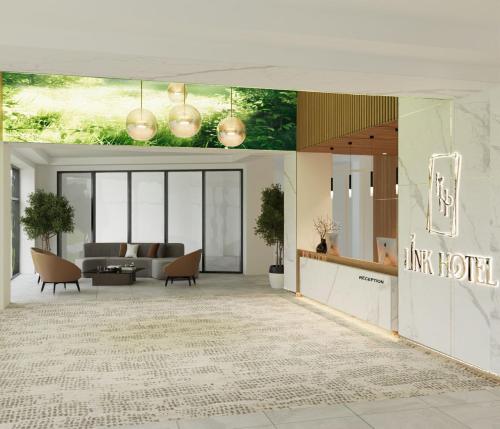 Lobby, Link Hotel Darkhan Mongolia in Darkhan