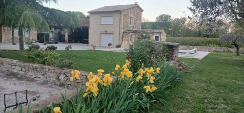 Mas La Resse gîte à louer Tresques