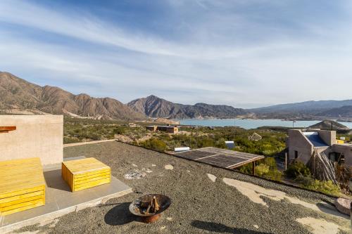 Terrazzo/balcone, APROVECHA HOY! La Calma Ecolodge 2 in Valle Del Sol (Potrerillos)