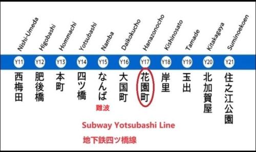 Hanazono Haven 1 Minute To Station의 주변 풍경사진
