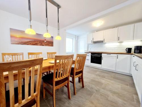 virtuve, Ferienhaus im Koog in Tetenbüll
