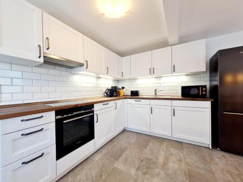 virtuve, Ferienhaus im Koog in Tetenbüll