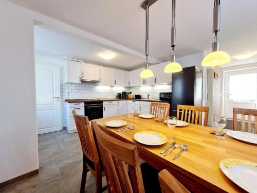 virtuve, Ferienhaus im Koog in Tetenbüll