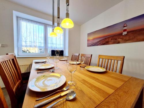 Iekārtas, Ferienhaus im Koog in Tetenbüll