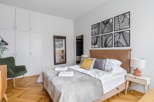 P&O Apartments- Cozy Studio Apartment in The City Centre, Varšava