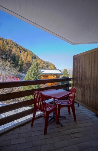 Mont-Fort 10 - 4 pers - au pied des pistes in น็องดัซ
