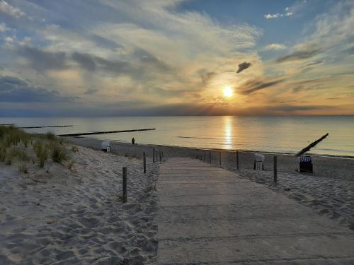 Küstenwind in Graal-Müritz, Deutschland