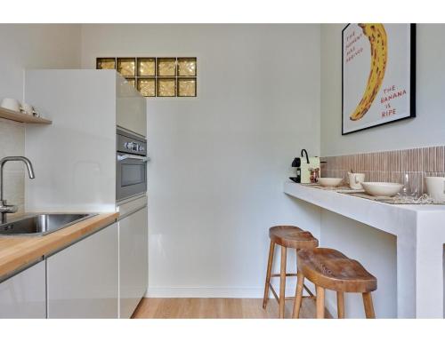 Sublime studio Beaubourg by Studio prestige in Paris