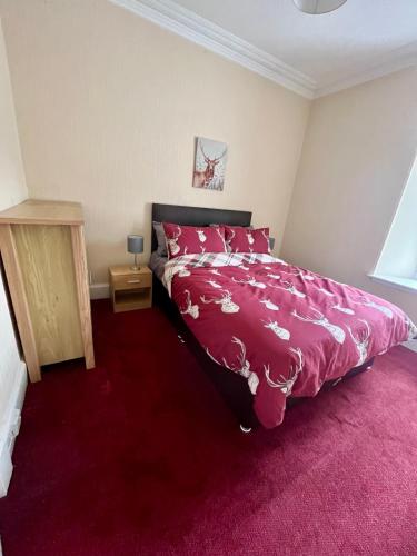 Great Glen Hostel Room Type - Double Room (First Floor)