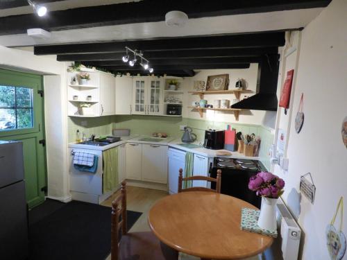 廚房, Northgate Cottage in 霍利韋爾